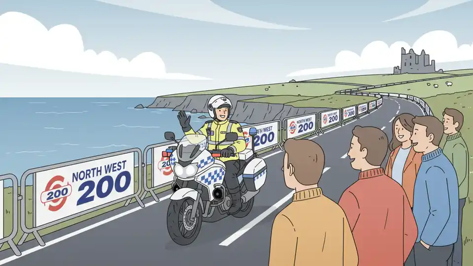 North West 200 Boosts Transit Safety for Race Week