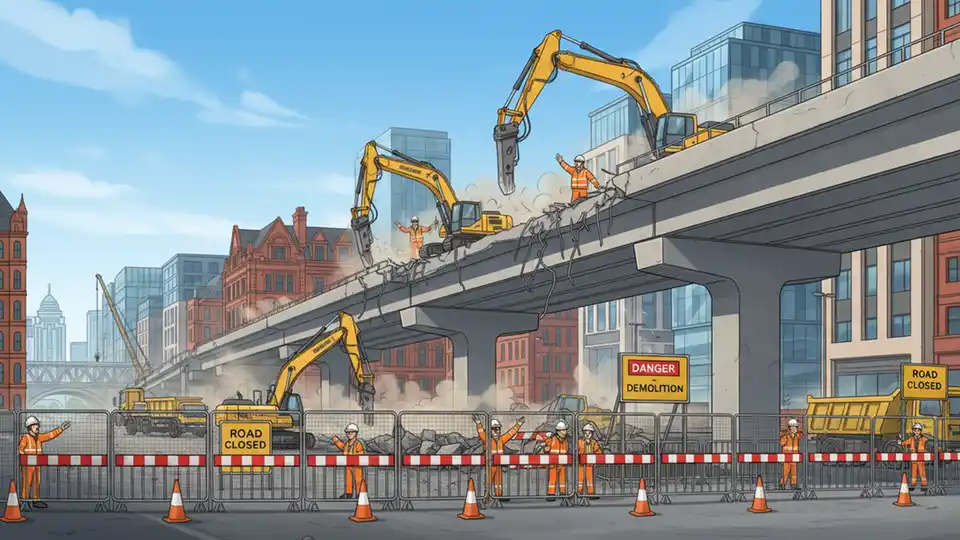 West Midlands Adapts Routes for HS2 Infrastructure Work