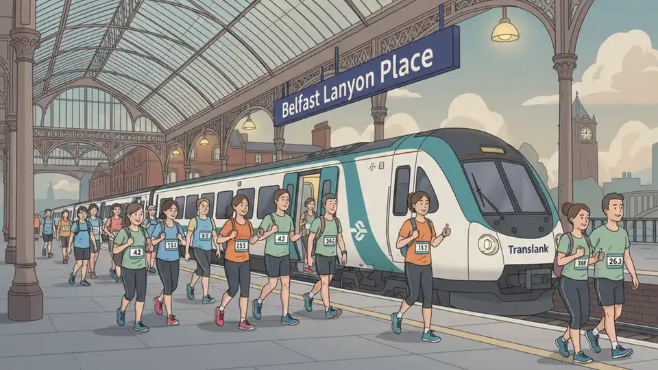 Belfast Marathon Gets Early Train Service May 4