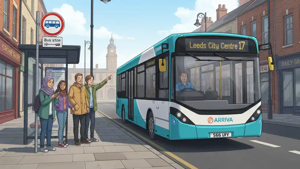 Yorkshire Route 201 Adjusts for Roadworks