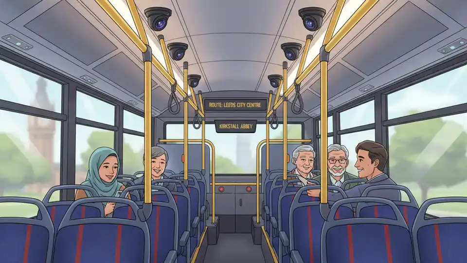 Yorkshire AI Firm Secures Funding for Transit Safety