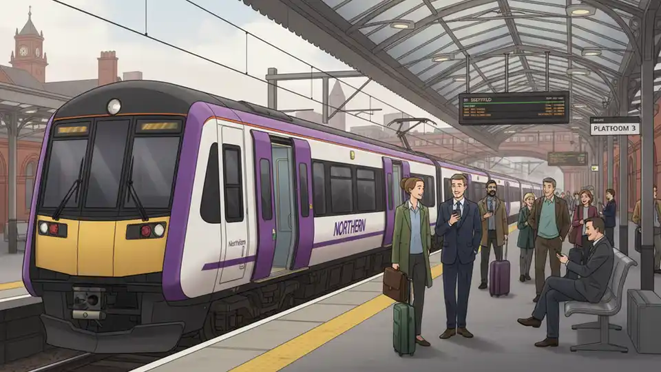 Northern Adds Sunday Service on Sheffield-Lincoln Route