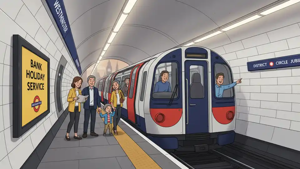 London Transit Adjusts for Bank Holiday Works