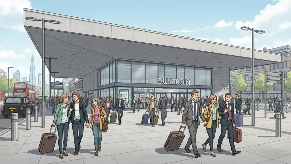 Euston Station Upgrades Reshape May Service
