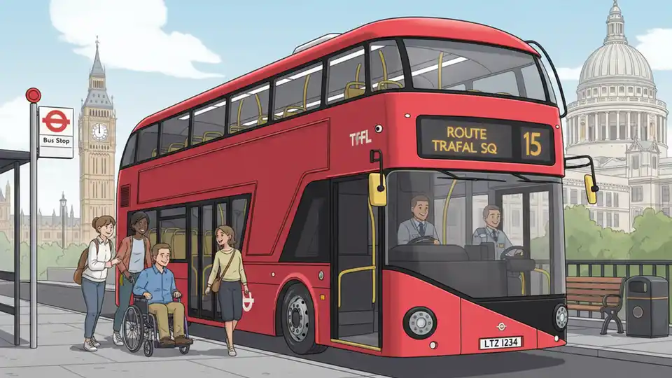 London Buses Trial Auracast for Accessibility