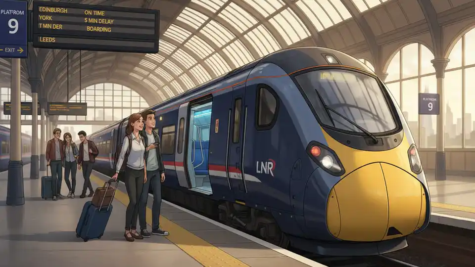 East Coast Line Upgrades to Boost Long-Term Reliability