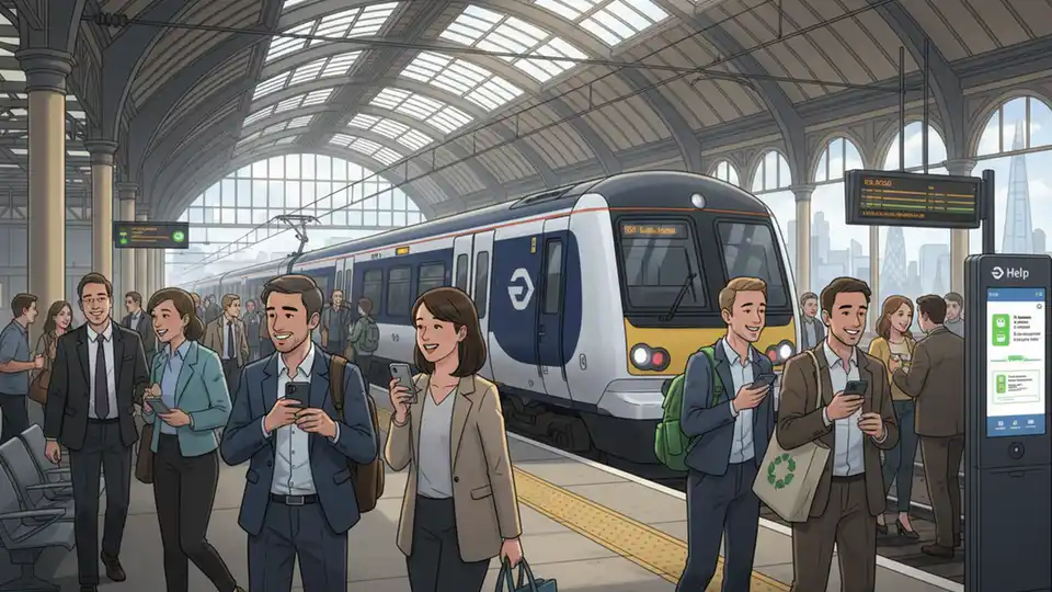 London Rail Adjusts for Holiday Engineering Work