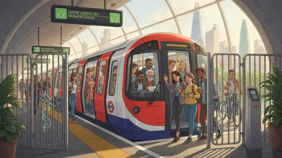 London Tube Strike Disrupts Commuter Service