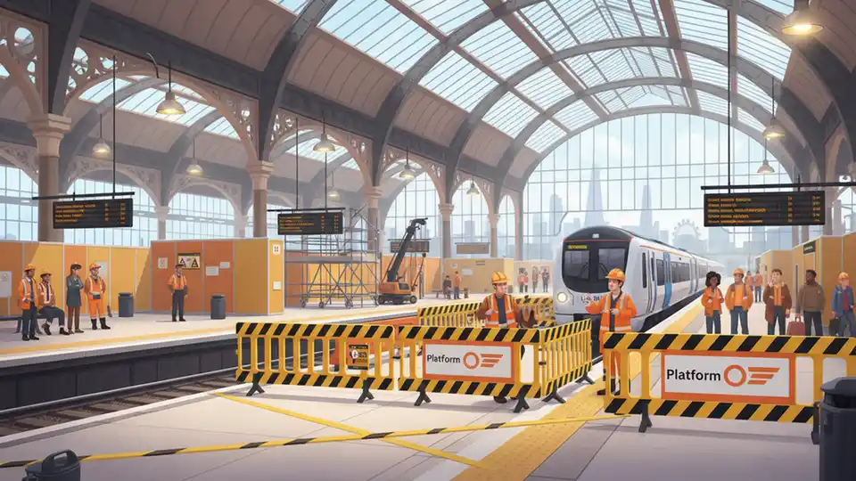 London Rail Upgrades Require Bank Holiday Diversions