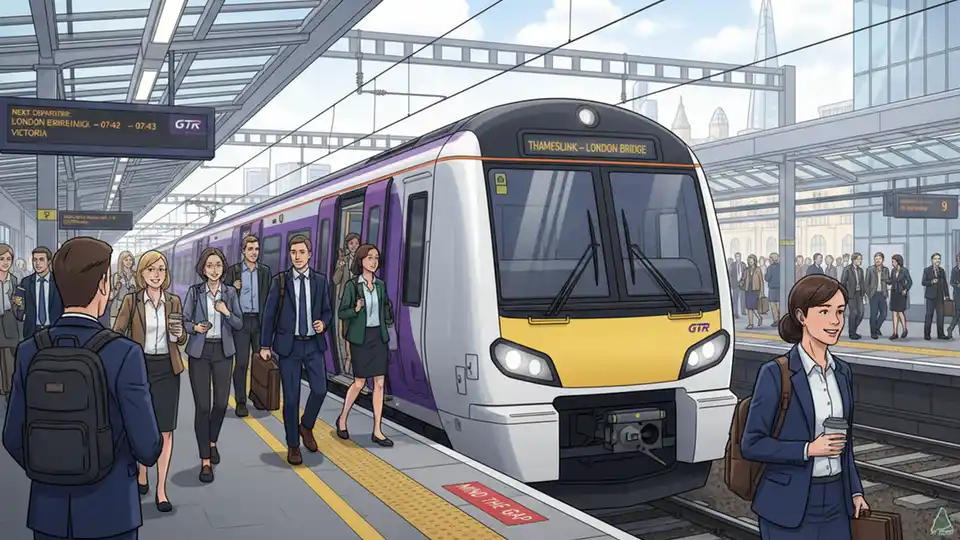 GTR Backs 40,000 Jobs Across South East
