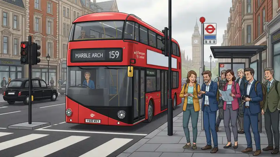 London Bus Ridership Shifts Toward Rail Options