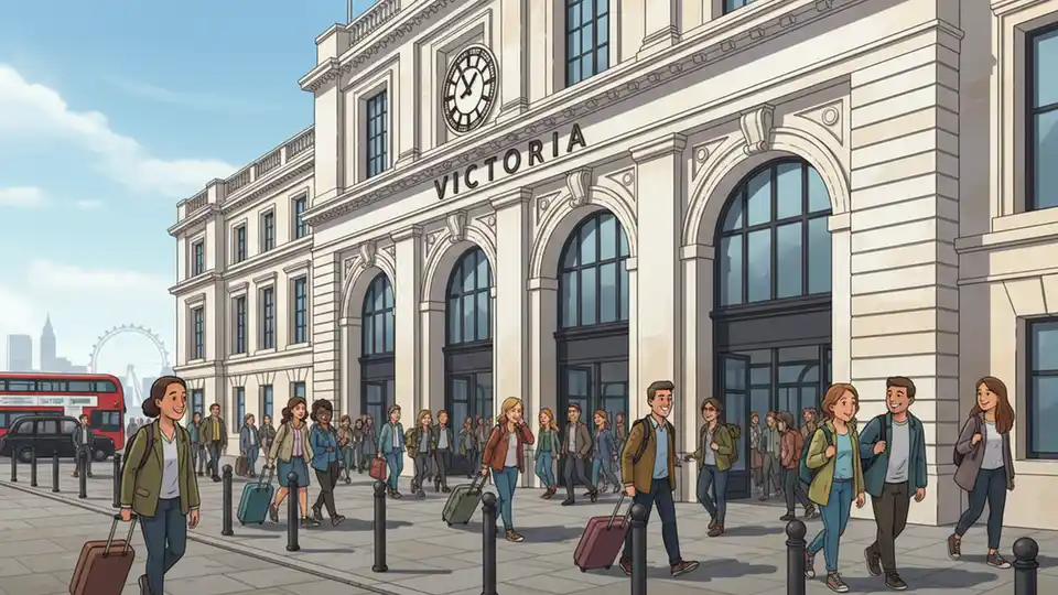 London Rail Upgrades Require Holiday Diversions