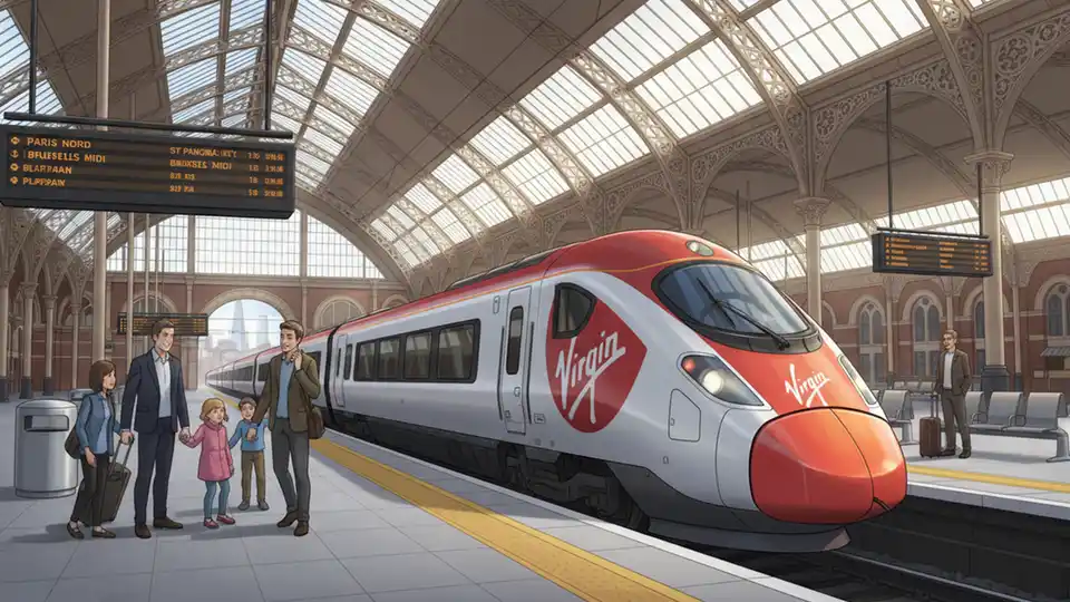 Virgin Targets 2030 for London Cross-Channel Service