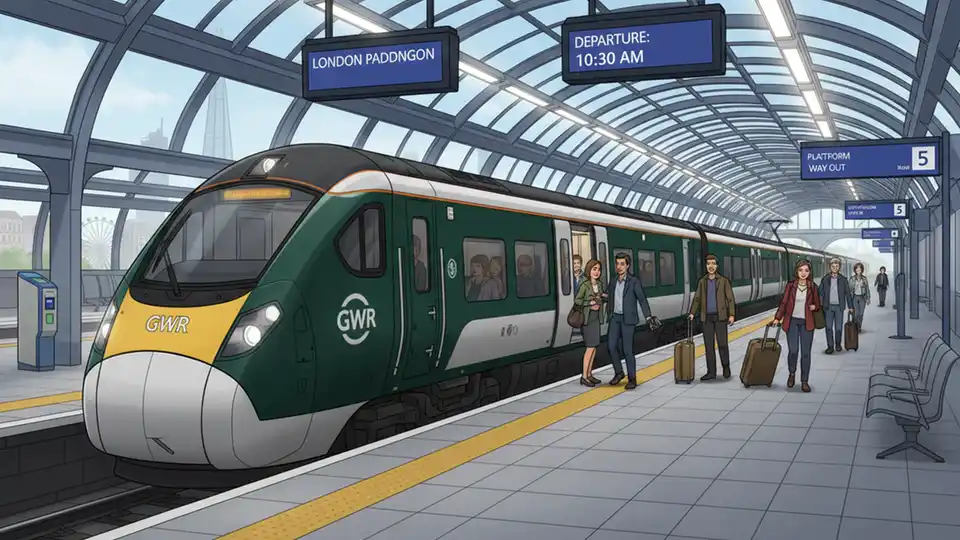 GWR Sets Station Design Framework Through 2030