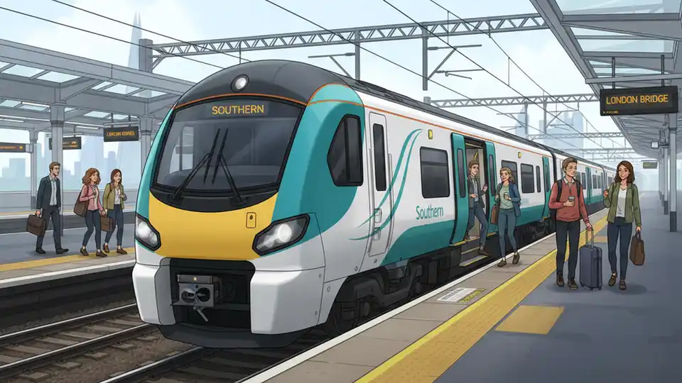 Southern Upgrades Fleet for Quieter Commutes