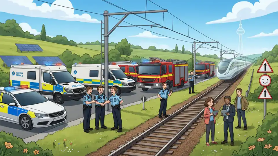 Brighton Line Suspends Service After Emergency