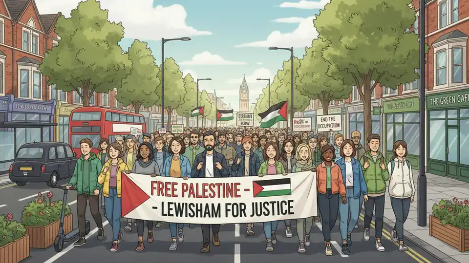 London Protest Sparks Transit Planning Concerns