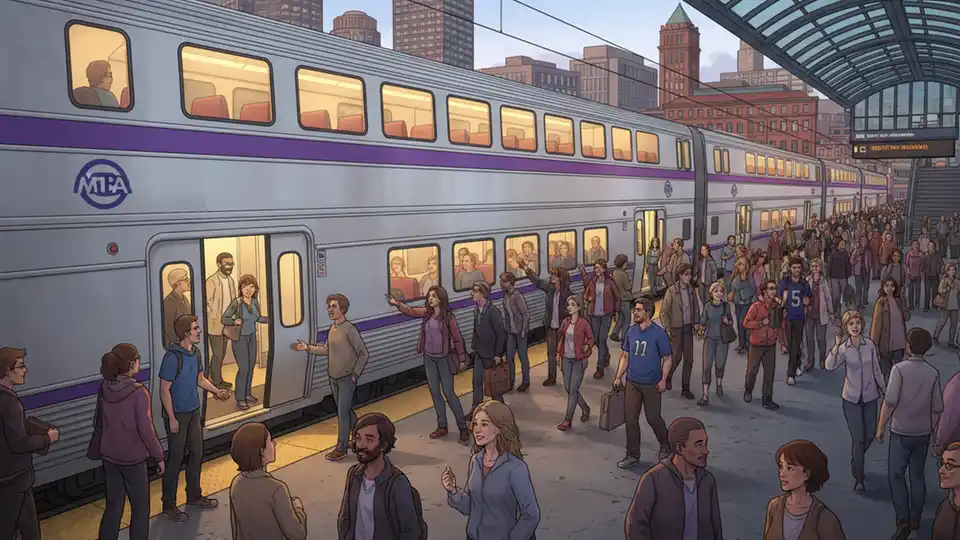 Boston Transit Scales Up for World Cup Crowds