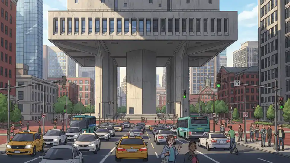 Boston Mayor Backs Congestion Pricing for Transit
