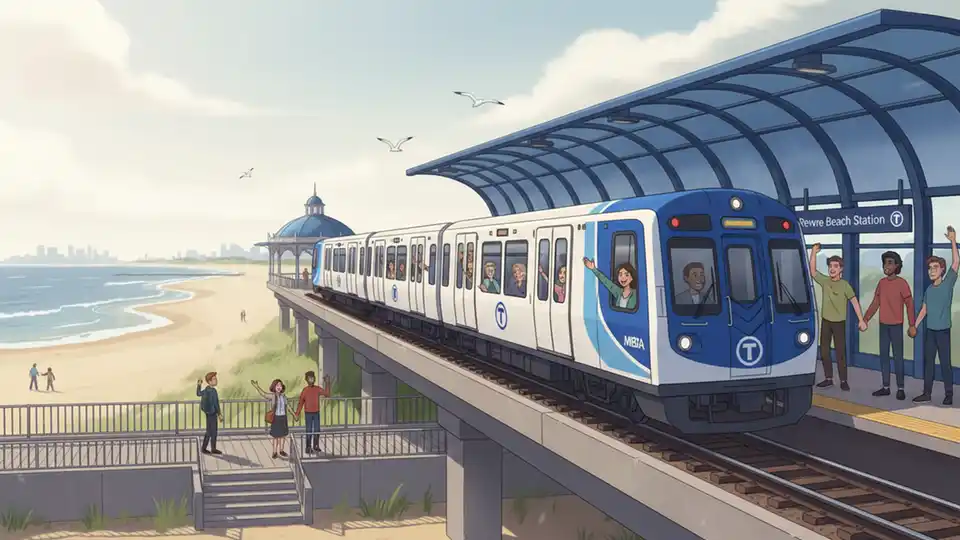 Revere Hosts World Cup Events via Blue Line
