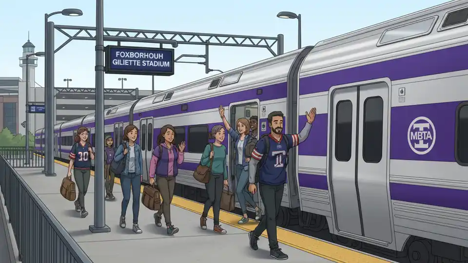 MBTA Expands Rail Service for World Cup Matches