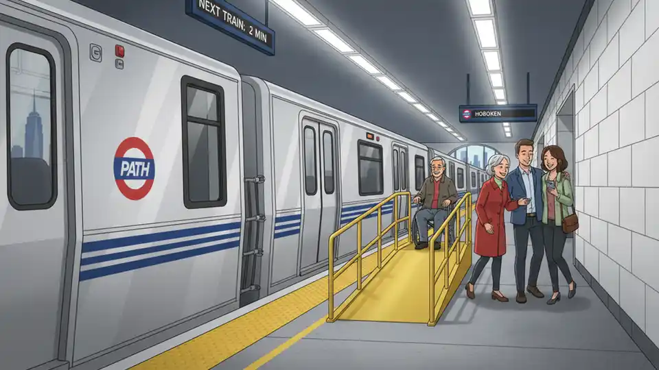 PATH Cuts Fares for Disabled Riders