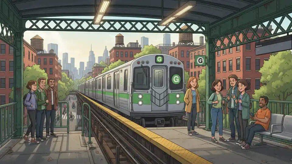 NYC G Train Repairs Set for 10 Weekend Closures