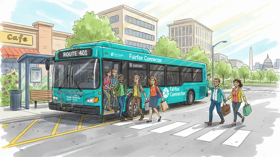 Fairfax Connector Seeks Rider Input on Service Plan