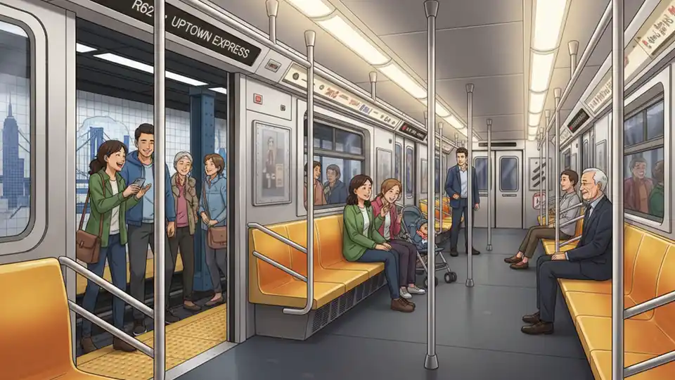 NYC Orders 2,300 Cars to Modernize Subway Fleet