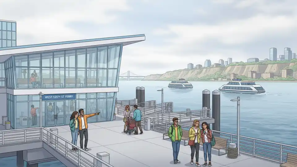 NYC Explores Harlem-NJ Ferry for World Cup Access