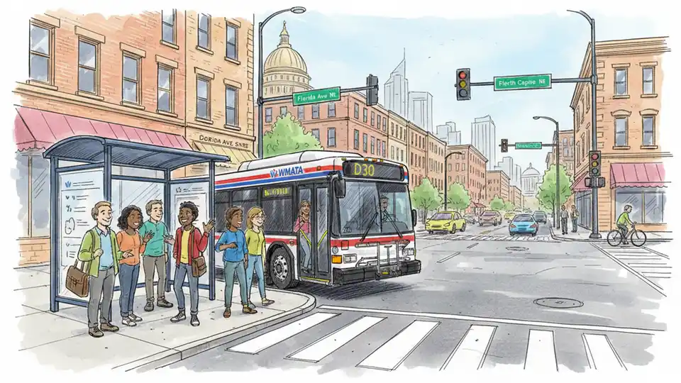 D30 Stop Reopens After Construction Work