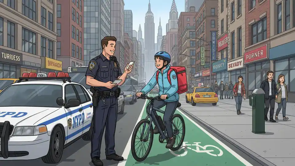 NYC Shifts E-Bike Enforcement to Civil Process