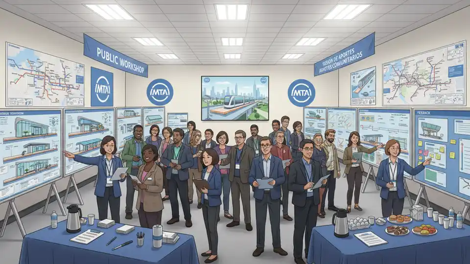 MTA Gathers Input on Brooklyn-Queens Rail Link