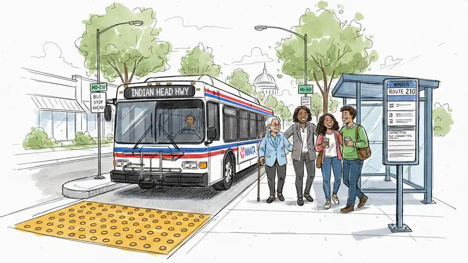 WMATA Relocates Stops for ADA Access Upgrades