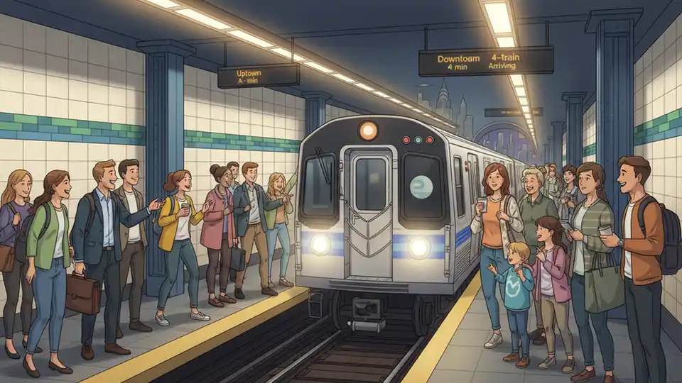 NYC Subway Ridership Surges 7.7% in 2025