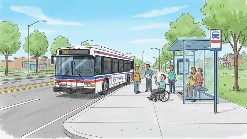 WMATA Adds ADA-Compliant Stop on Indian Head Highway