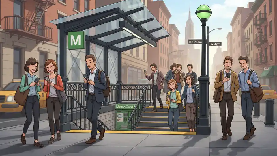 MTA App Adds Staircase Finder and Car Tools