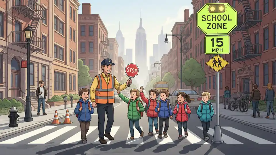 NYC Expands 15 MPH Zones to Protect School Routes