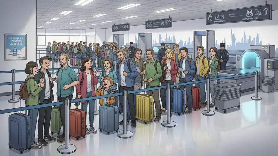 JFK Airport Access Strained by Security Delays
