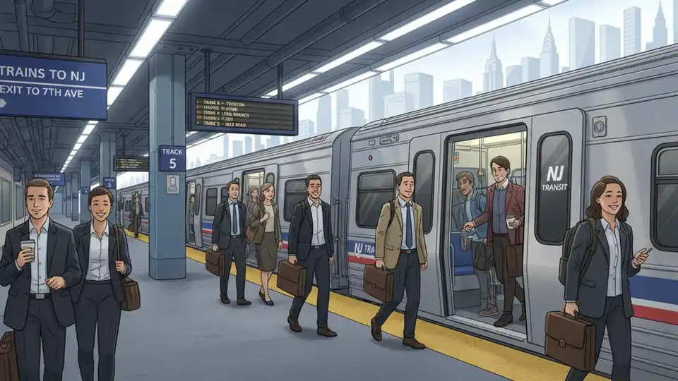 NJ Transit Weighs World Cup Fare Strategy