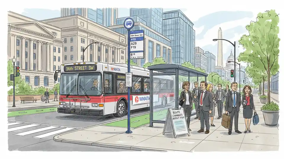 Metro Moves A29 Stop Back to Independence Ave