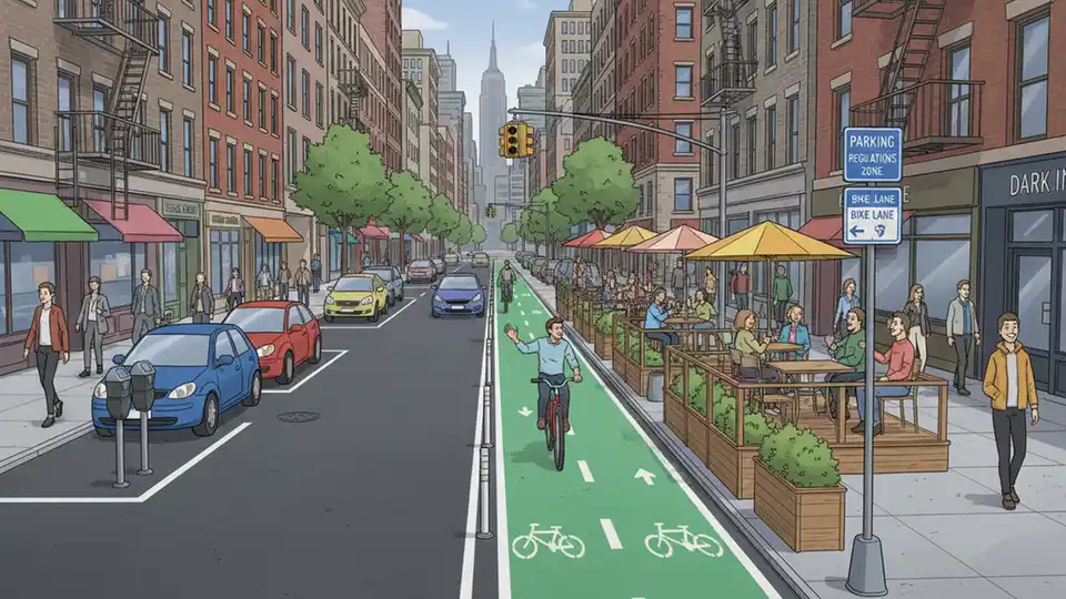 NYC Creates Office to Manage Curb Space