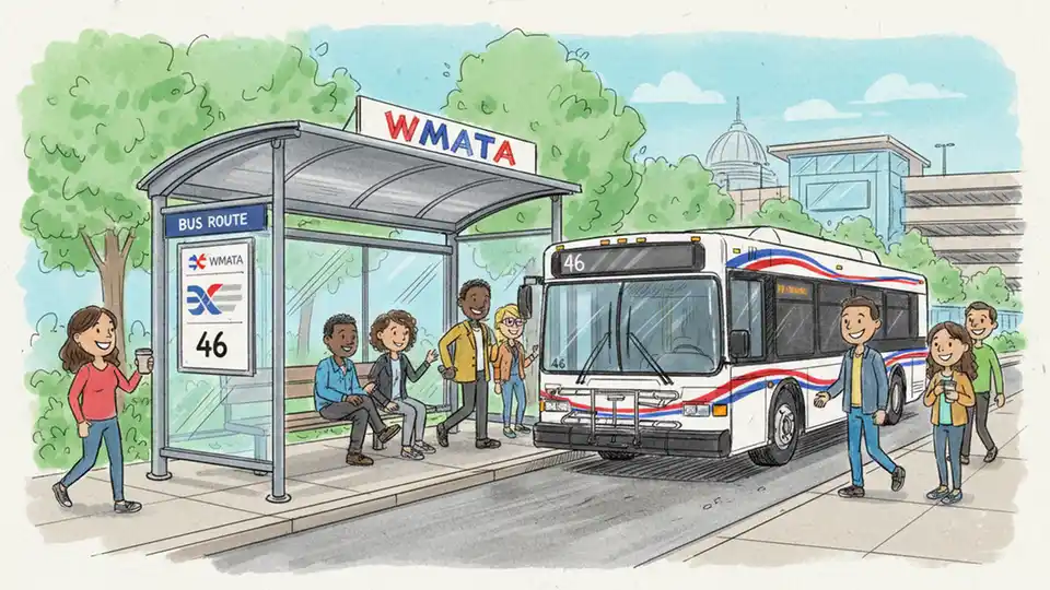 WMATA Upgrades Grosvenor Shelter for Rider Safety