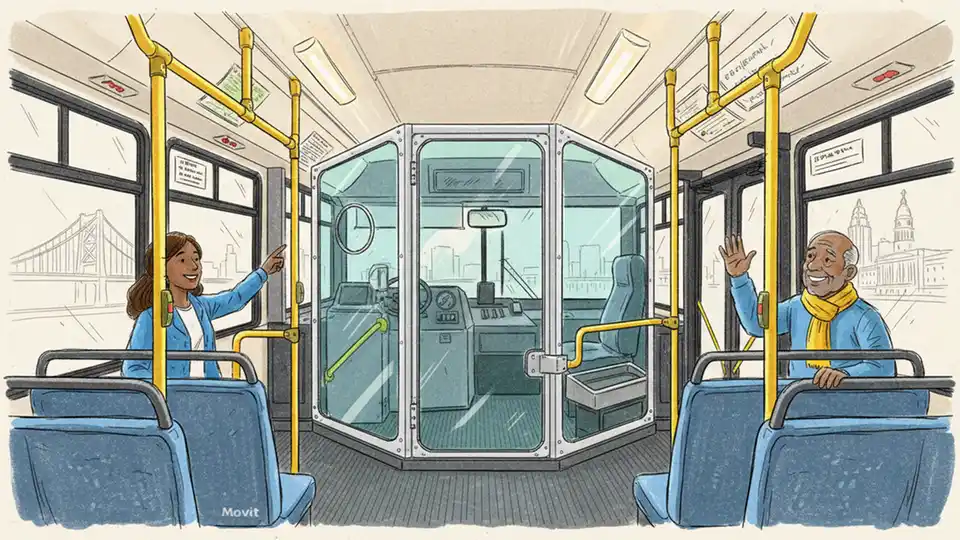 SEPTA Adds Bulletproof Glass to Protect Drivers