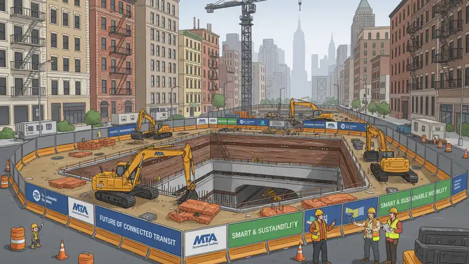 MTA Sues to Secure Second Avenue Subway Funding