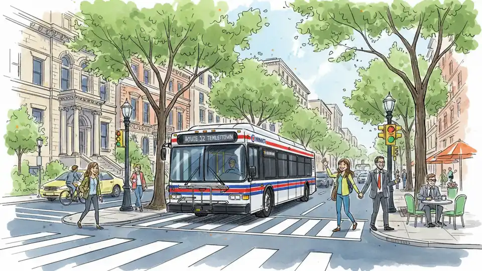 WMATA Adjusts Routes for Dupont Market Access