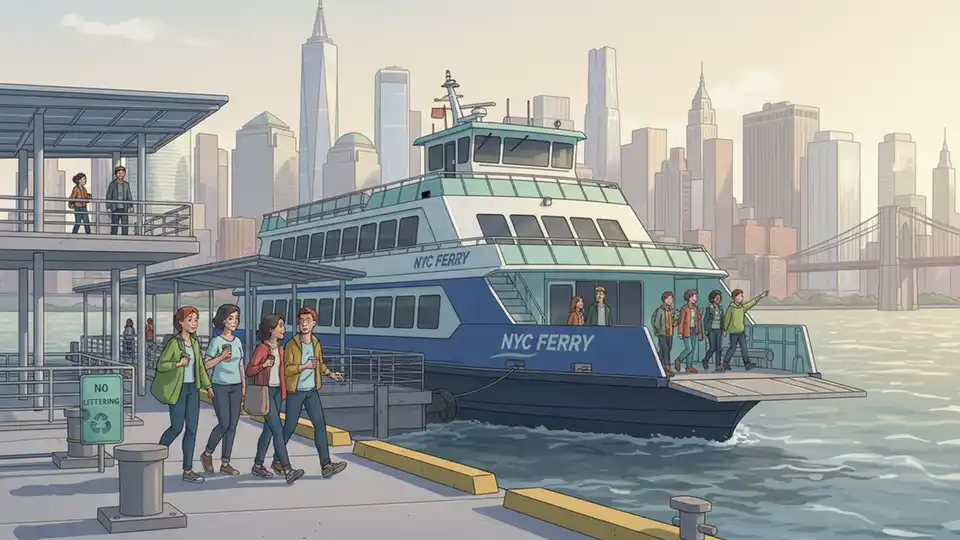 NYC Eyes Ferry to Ease World Cup Transit Costs