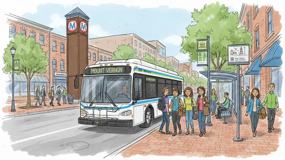 Mount Vernon Adds Metro Shuttle for Visitors