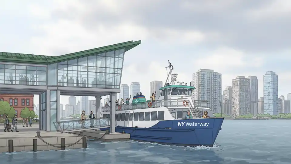 NYC Eyes Ferry Service for World Cup Access