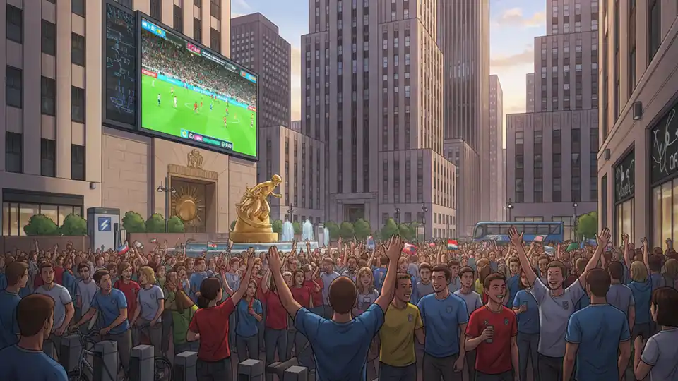 NYC Adds Free World Cup Fests Across Boroughs